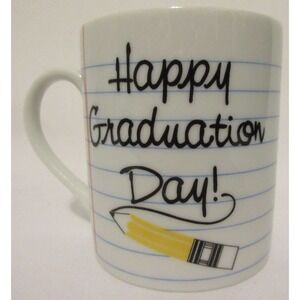 Happy Graduation Day! Amscan College High School Student Coffee Tea Cup Mug Gift